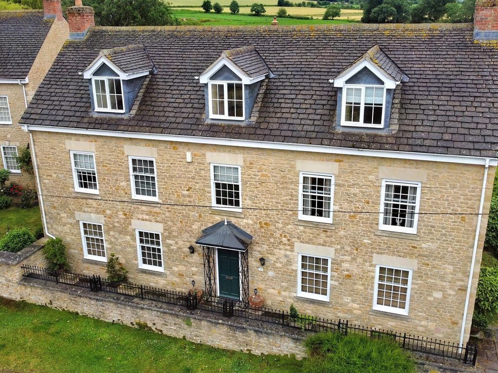 6 bed detached house for sale in Priory Court, Leonard Stanley