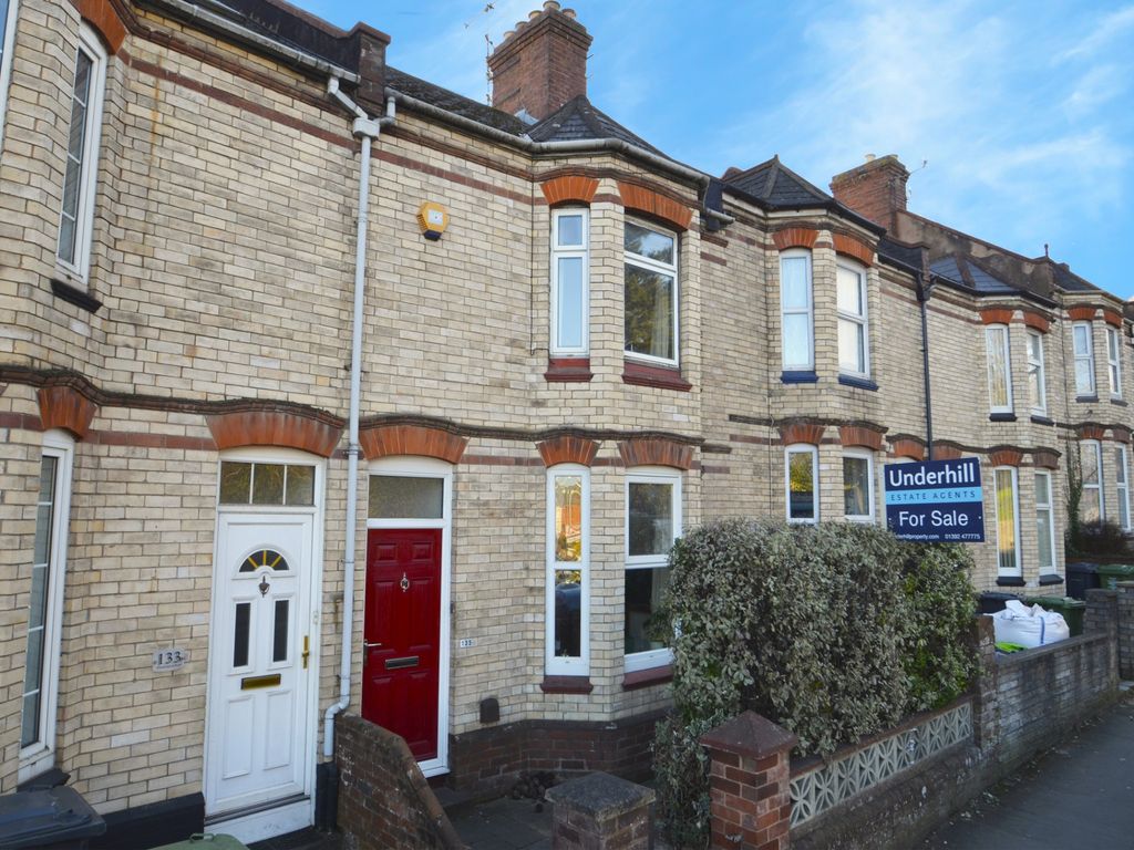 3 bed terraced house for sale in Okehampton Road, St Thomas, Exeter EX4 Zoopla