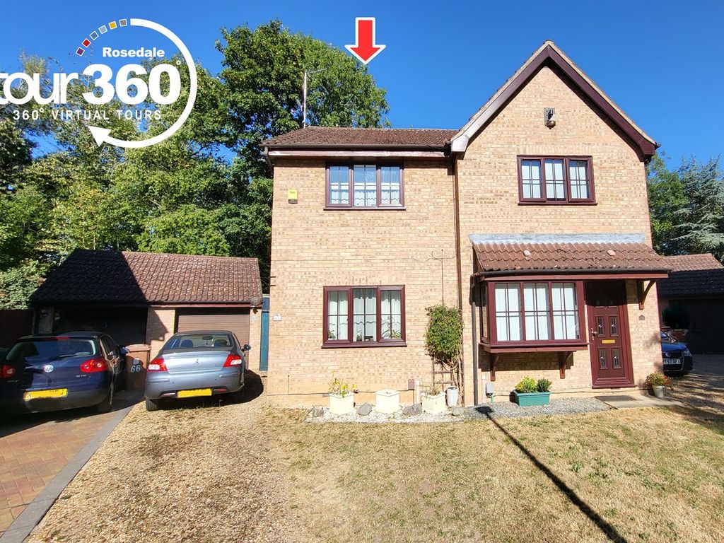 2 bed semidetached house for sale in Mewburn, Bretton, Peterborough PE3 Zoopla