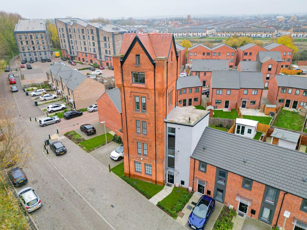 The Water Tower, Abbey Meadows, Leicester LE4  