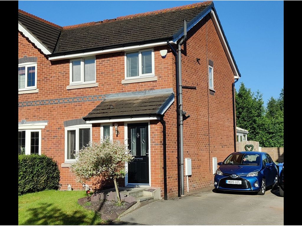 3 bed semidetached house for sale in Dalewood Close, Warrington WA2, £265,000 Zoopla