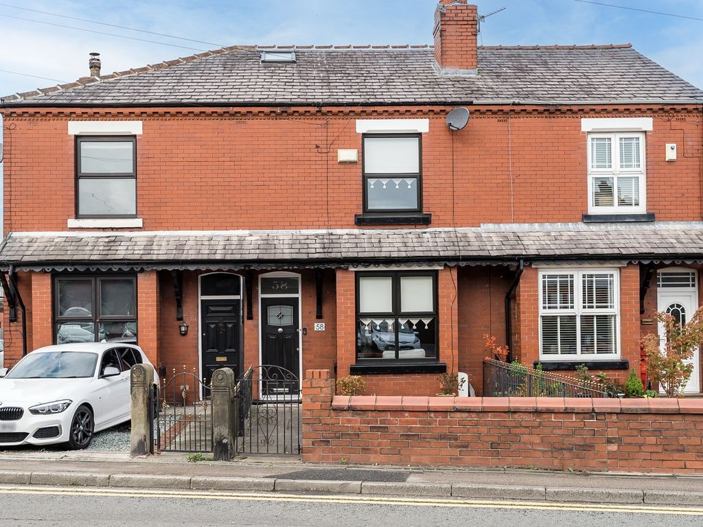 3 bed terraced house for sale in St. James Road, Orrell, Wigan, Greater
