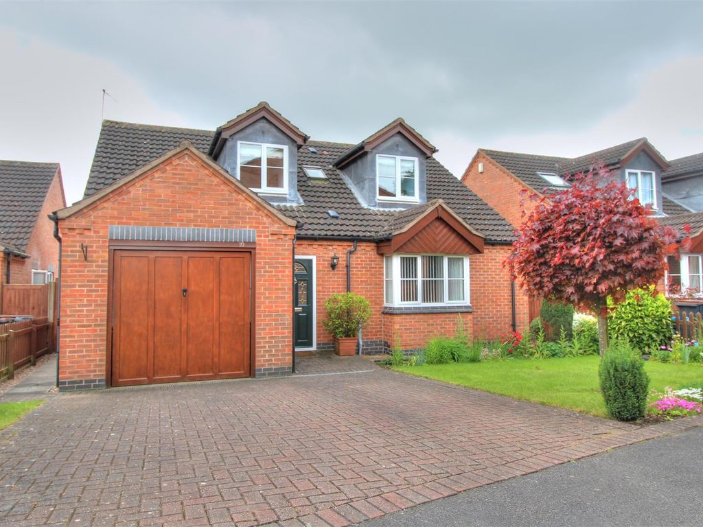 4 bed detached house for sale in The Elms, Whitwick, Coalville LE67