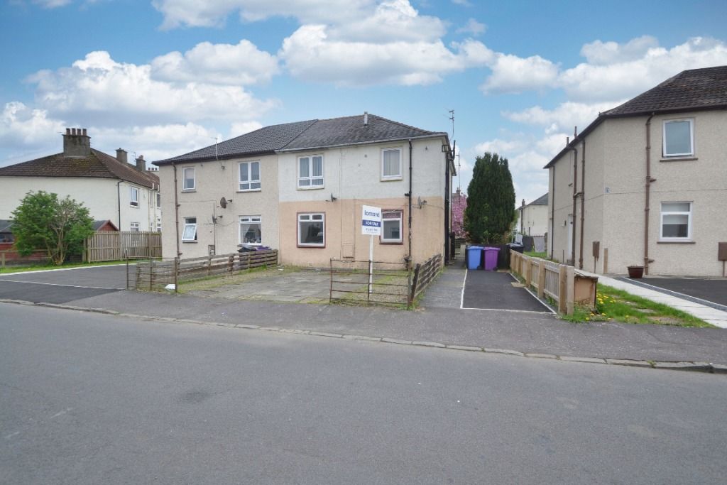 2 bed flat for sale in Ninians Terrace, Kilwinning, North Ayrshire KA13