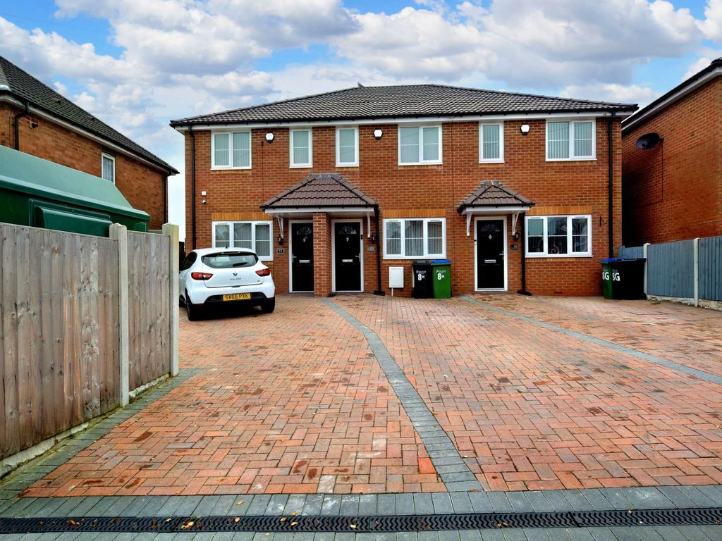 2 bed terraced house for sale in Melrose Avenue, West Bromwich, West