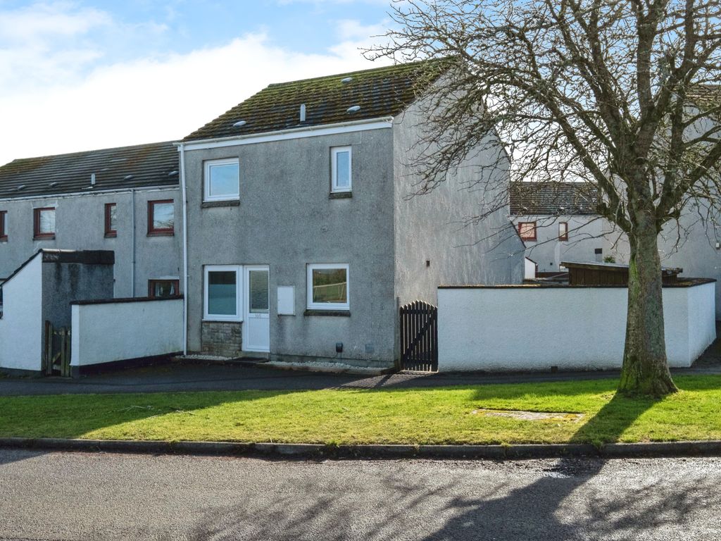 2 bed end terrace house for sale in Mansfield Estate, Tain IV19, £77,000 Zoopla