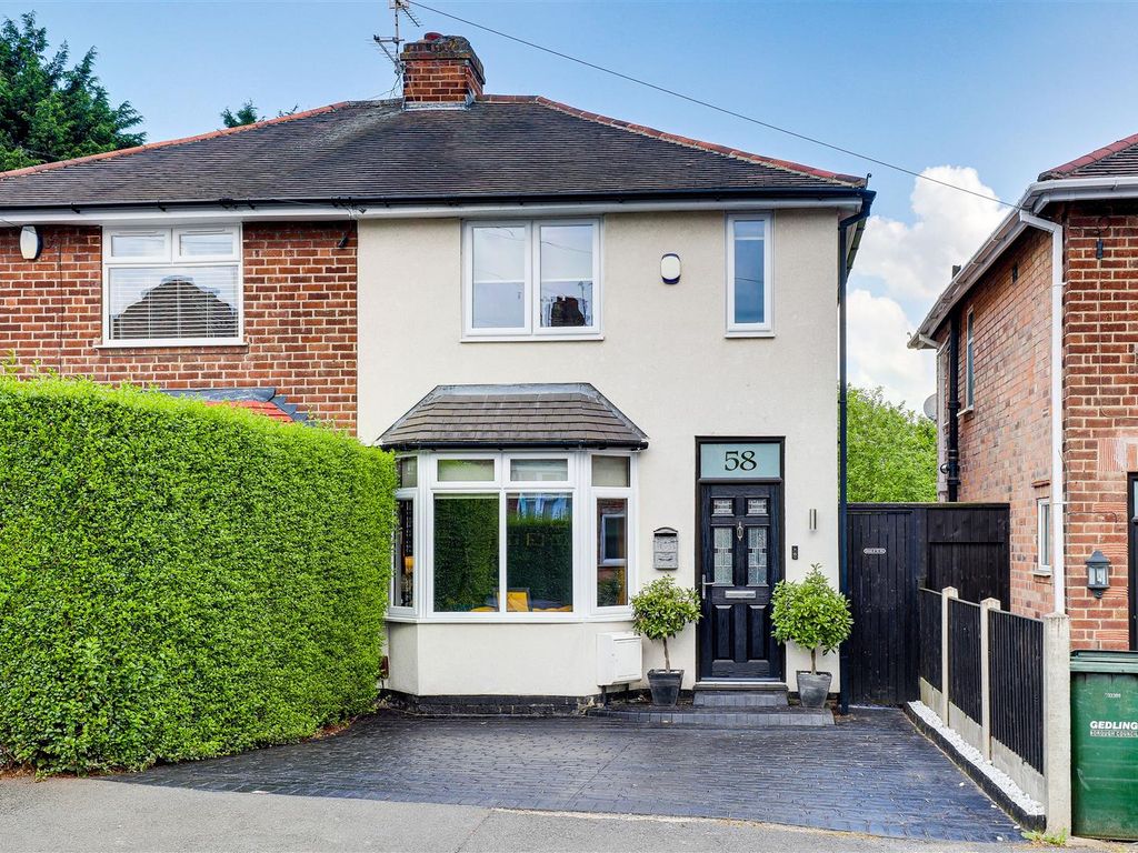 3 bed semidetached house for sale in Kenrick Road, Mapperley