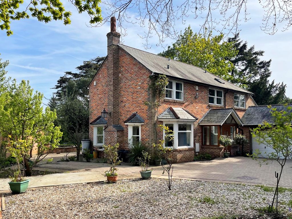 5 bed detached house for sale in Mead End Road, Sway, Lymington SO41