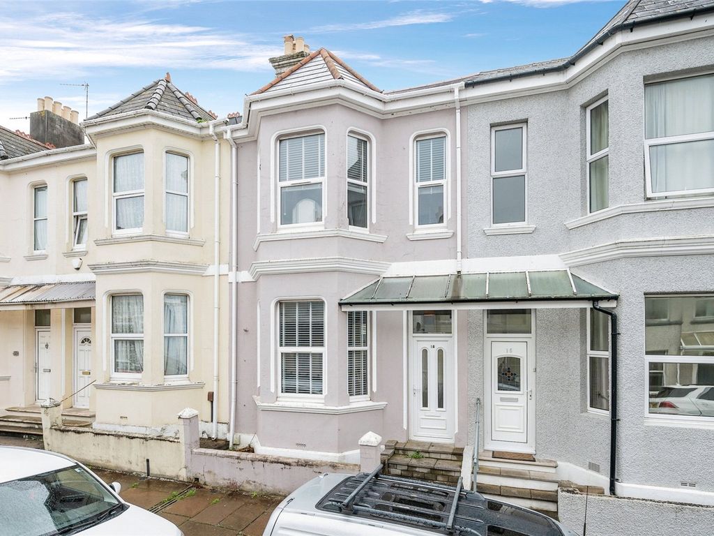 3 bed detached house for sale in Eton Place, Plymouth, Devon PL1, £