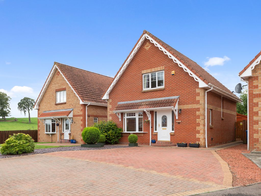 2 bed detached house for sale in 47 Manor Wynd, Maddiston FK2 Zoopla