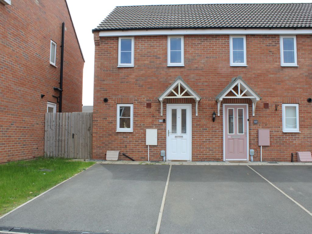 2 bed end terrace house for sale in Brockwell Park, Kingswood, Hull HU7