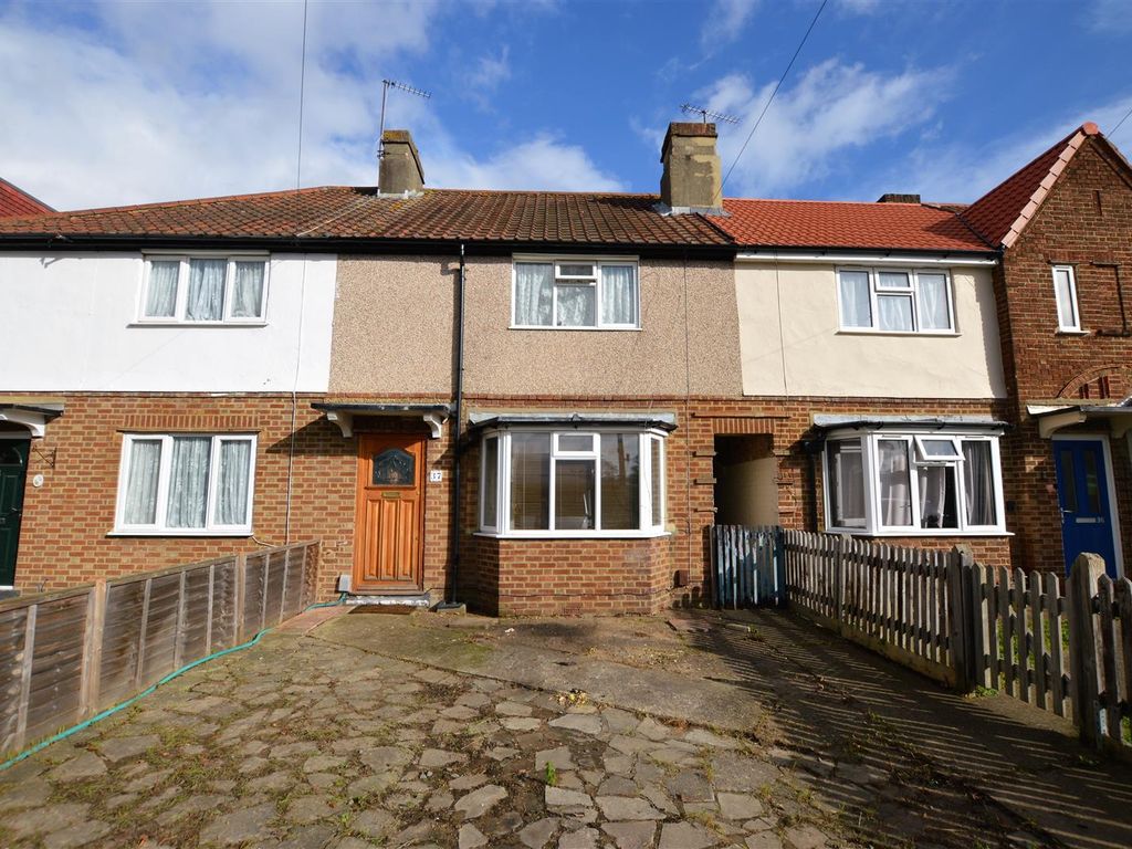 2 bed terraced house for sale in Cobbett Road, Whitton, Twickenham TW2