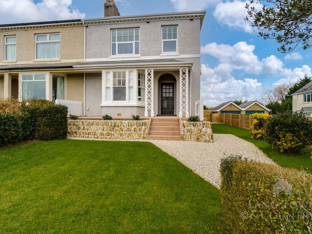 4 bed semidetached house for sale in Eggbuckland Road, Higher Compton