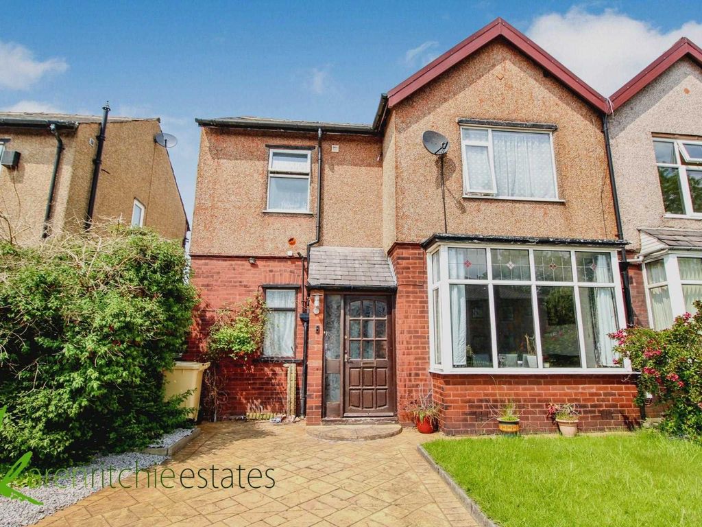 3 bed semidetached house for sale in Whitecroft Road, Bolton BL1 Zoopla