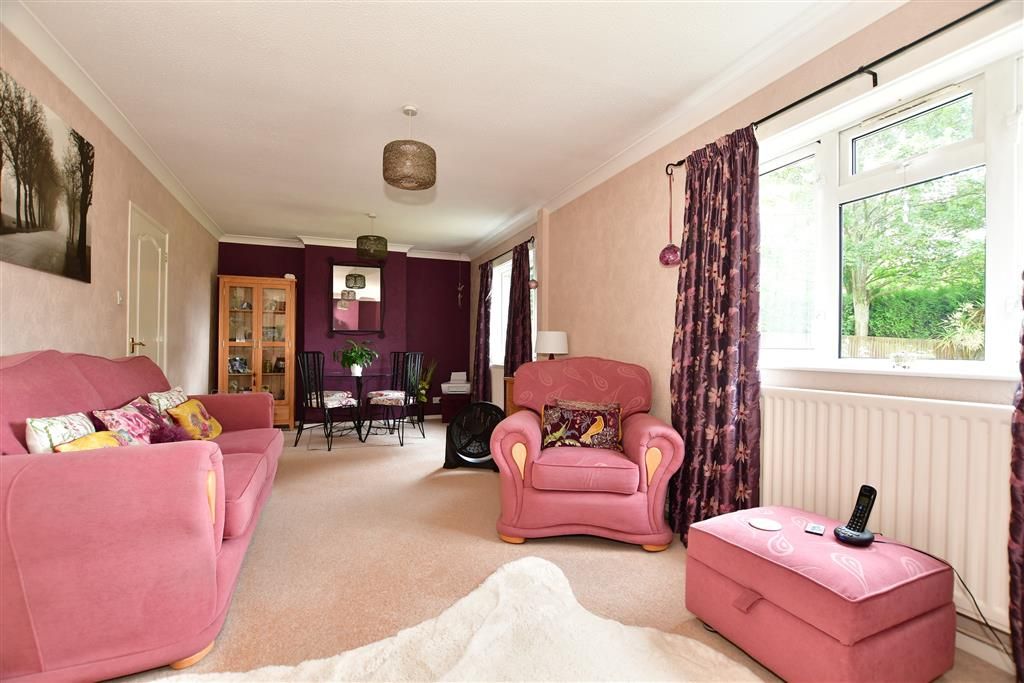 3 bed semidetached house for sale in Downs Way, Charing, Ashford, Kent