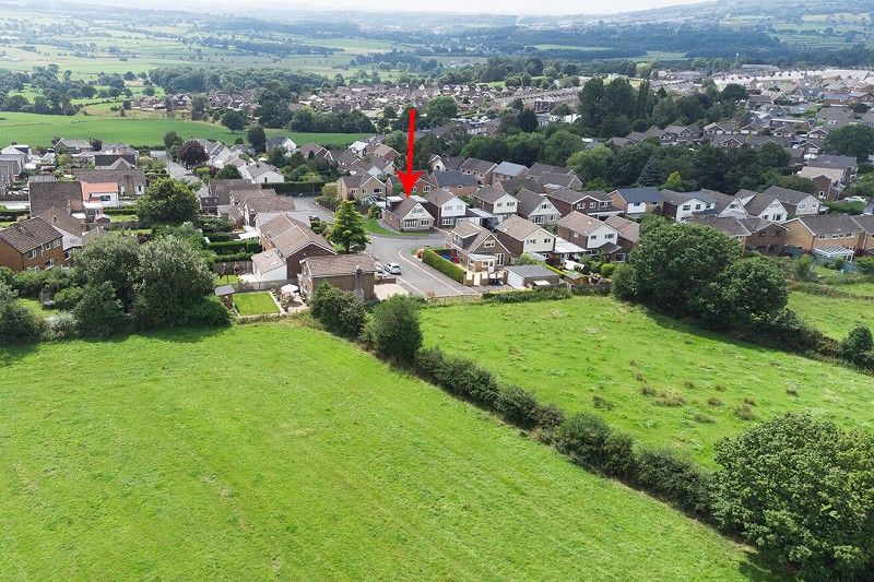 4 bed detached house for sale in Woodside Road, Simonstone, Lancashire