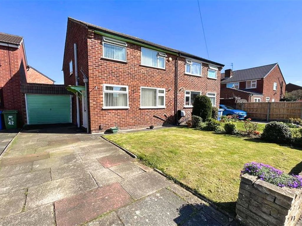 3 bed semidetached house for sale in Wolseley Road, Sale M33 Zoopla
