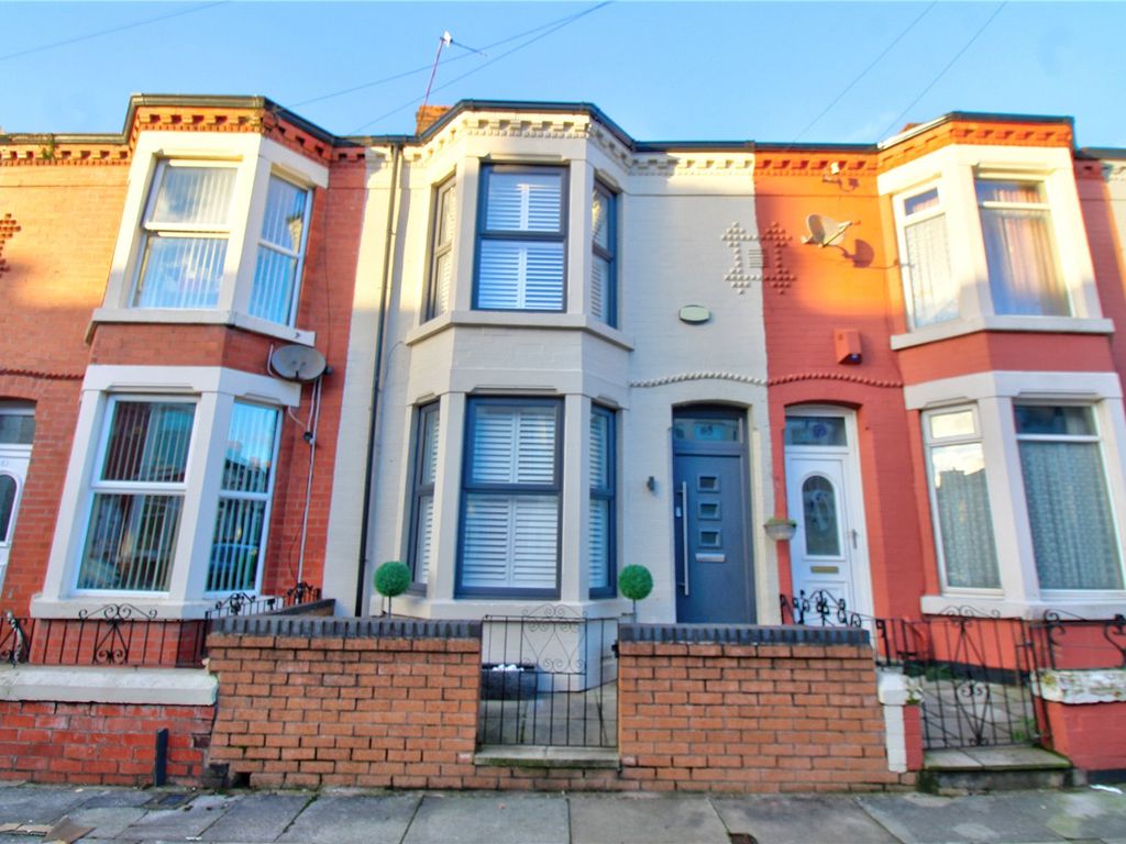3 bed terraced house for sale in Downing Road, Bootle, Merseyside L20
