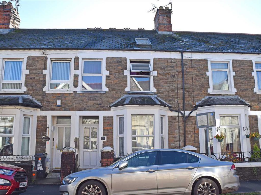 6 bed terraced house for sale in Glenroy Street, Roath, Cardiff CF24, £