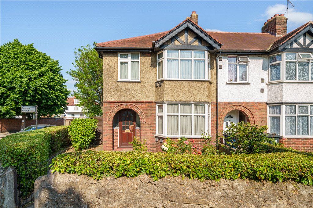 3 bed end terrace house for sale in Horsenden Lane South, Perivale