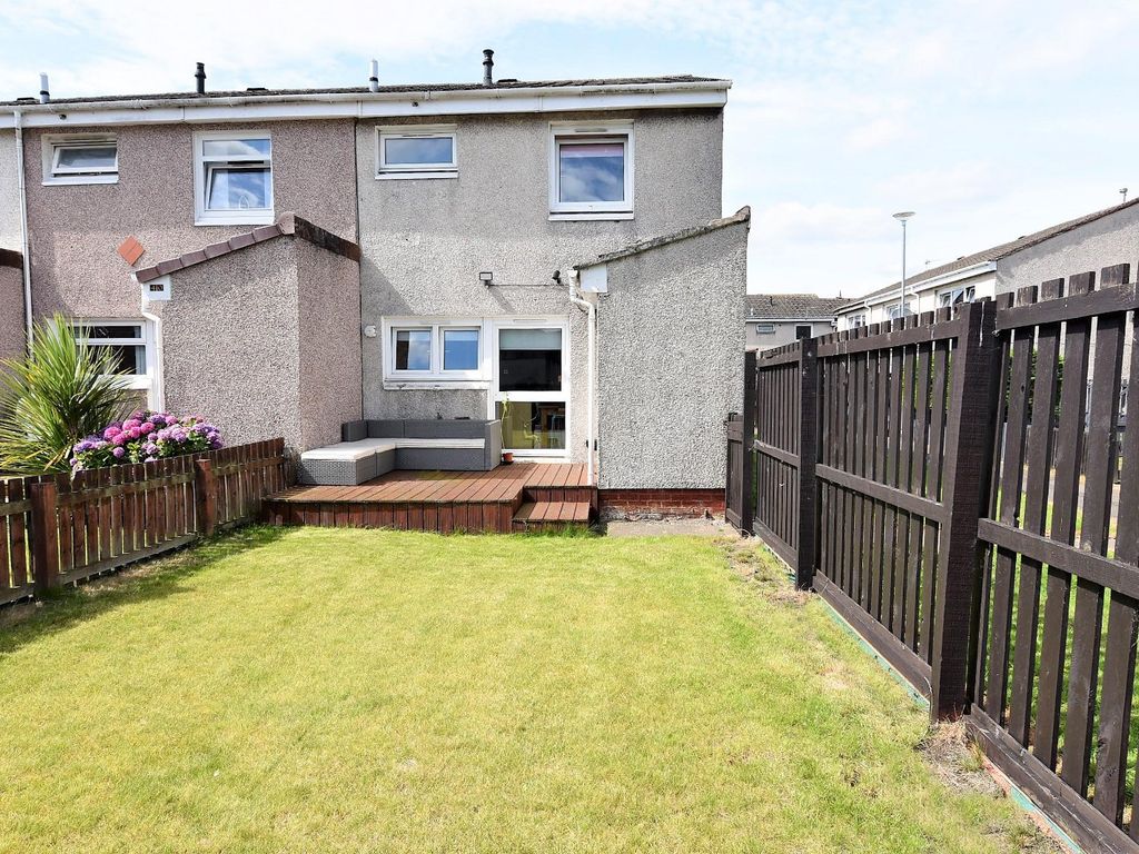 2 bed end terrace house for sale in Glebe Street, Bellshill, North