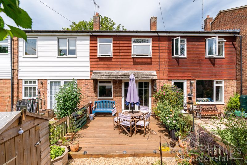 3 bed terraced house for sale in Whiteley Close, Dane End, Ware SG12