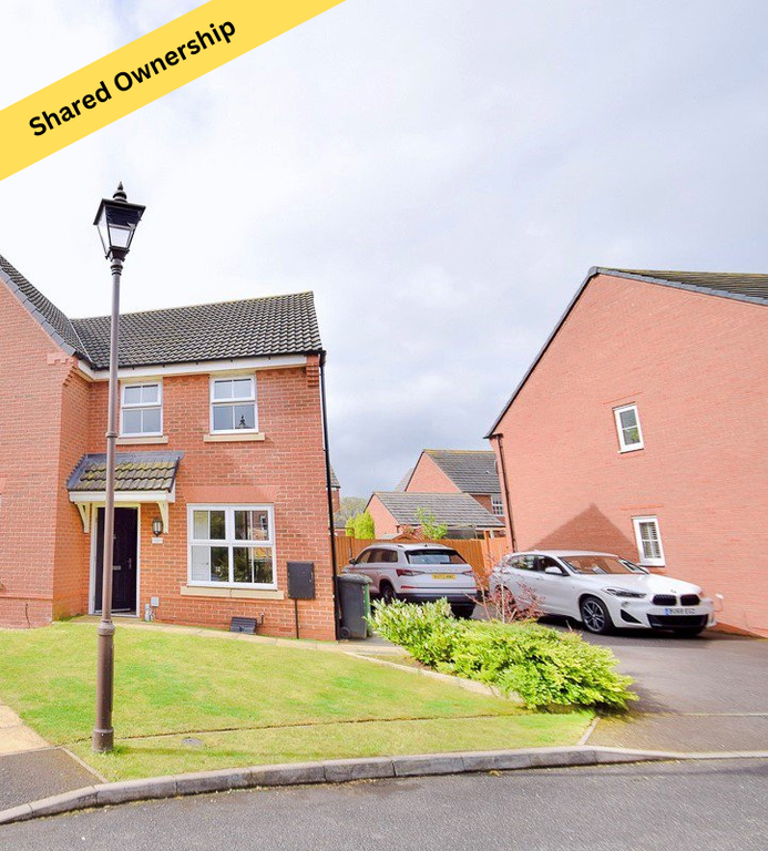 2 bed semidetached house for sale in Ladys Hall Lane, Shirley