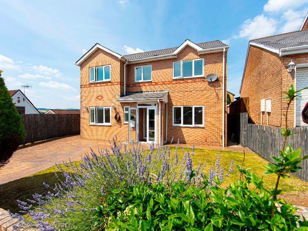4 bed detached house for sale in Millfield, Quakers Yard, Treharris