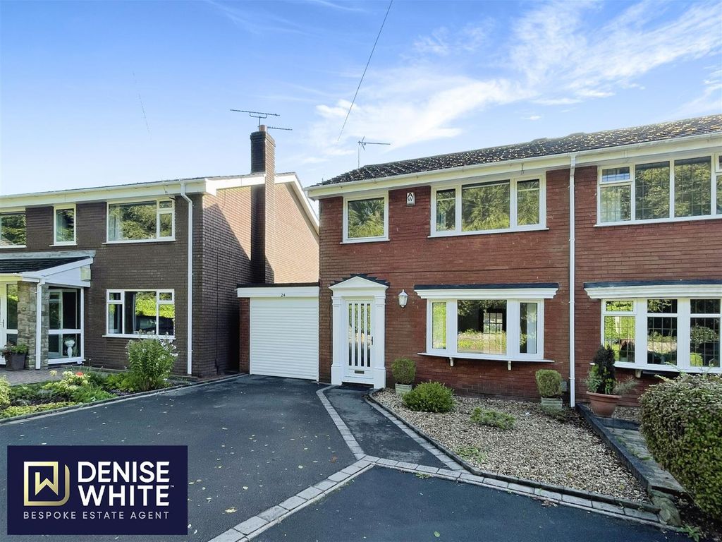 3 bed linkdetached house to rent in Kaydor Close, Werrington, StokeOn