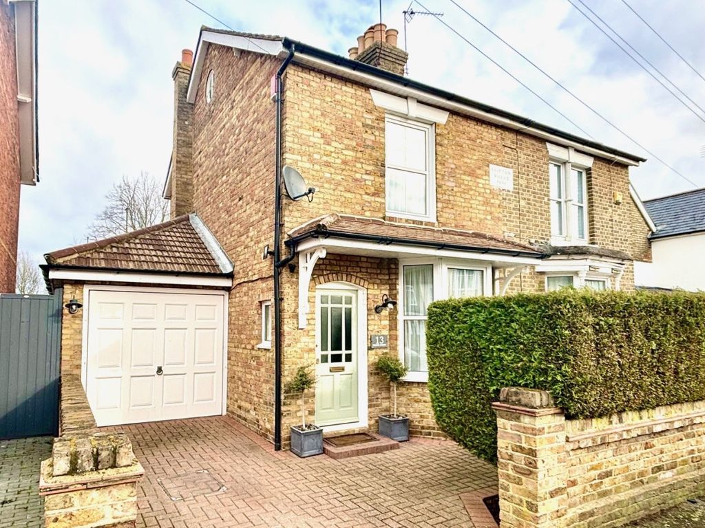 2 bed semidetached house for sale in Strode Street, Egham, Surrey TW20