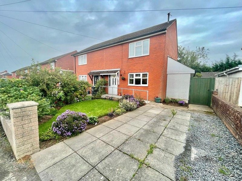 2 bed terraced house for sale in Caemawr Road, Caldicot, Mon. NP26, £