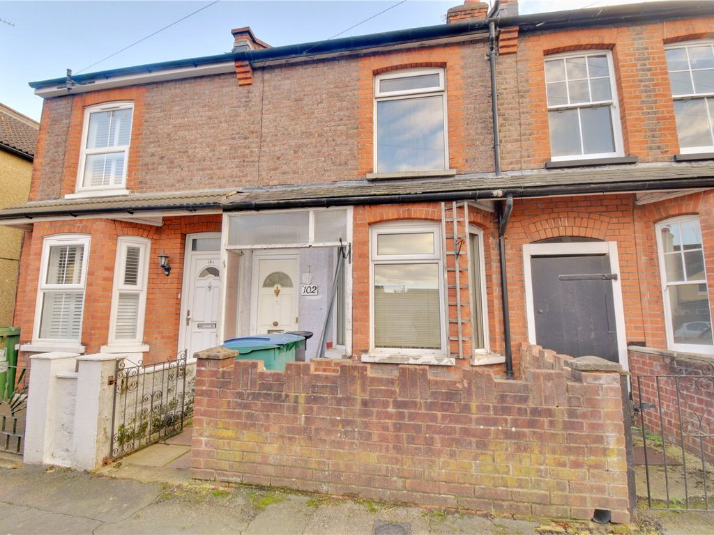4 bed terraced house for sale in Bradshaw Road, Watford, Hertfordshire