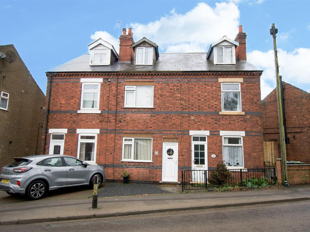 3 bed terraced house for sale in Lower Somercotes, Somercotes, Alfreton
