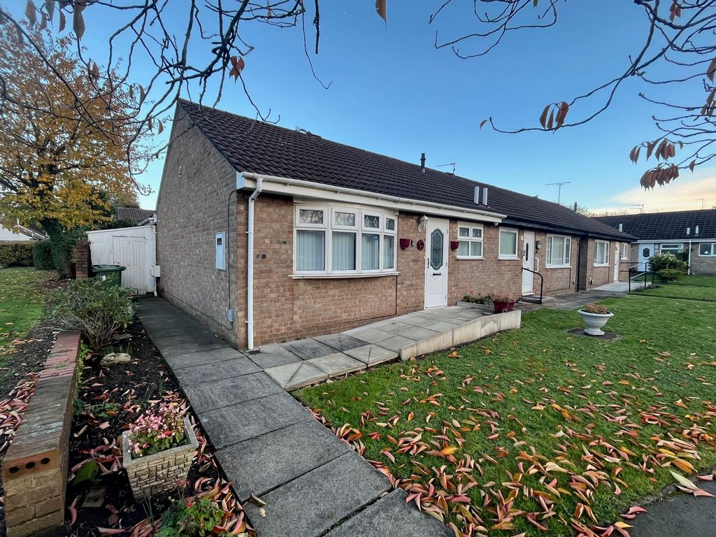 1 bed terraced bungalow for sale in Rockfield Gardens, Maghull