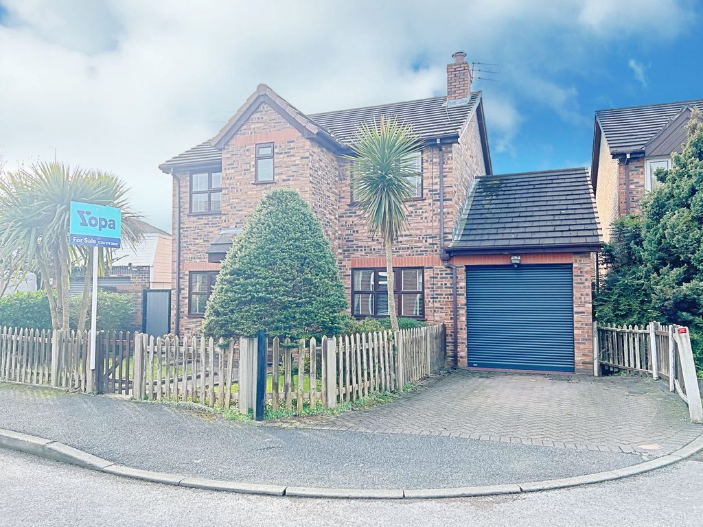 4 bed detached house for sale in Collier Street, Swinton, Manchester