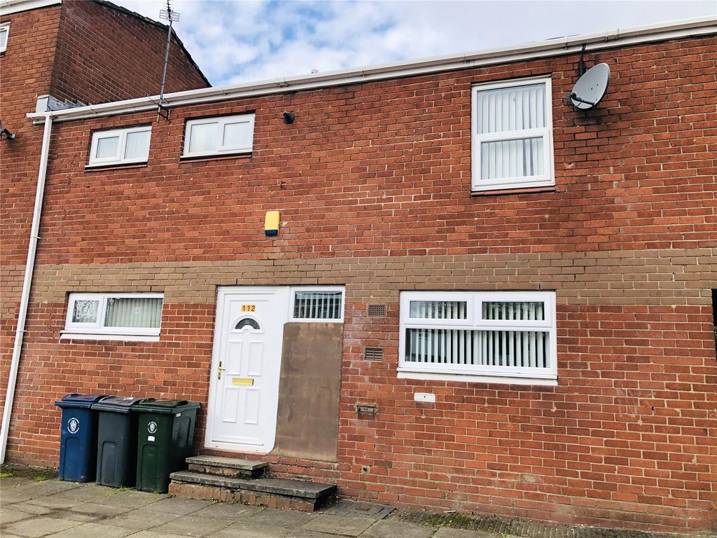 4 bed terraced house for sale in Cherrycroft, Skelmersdale, Lancashire
