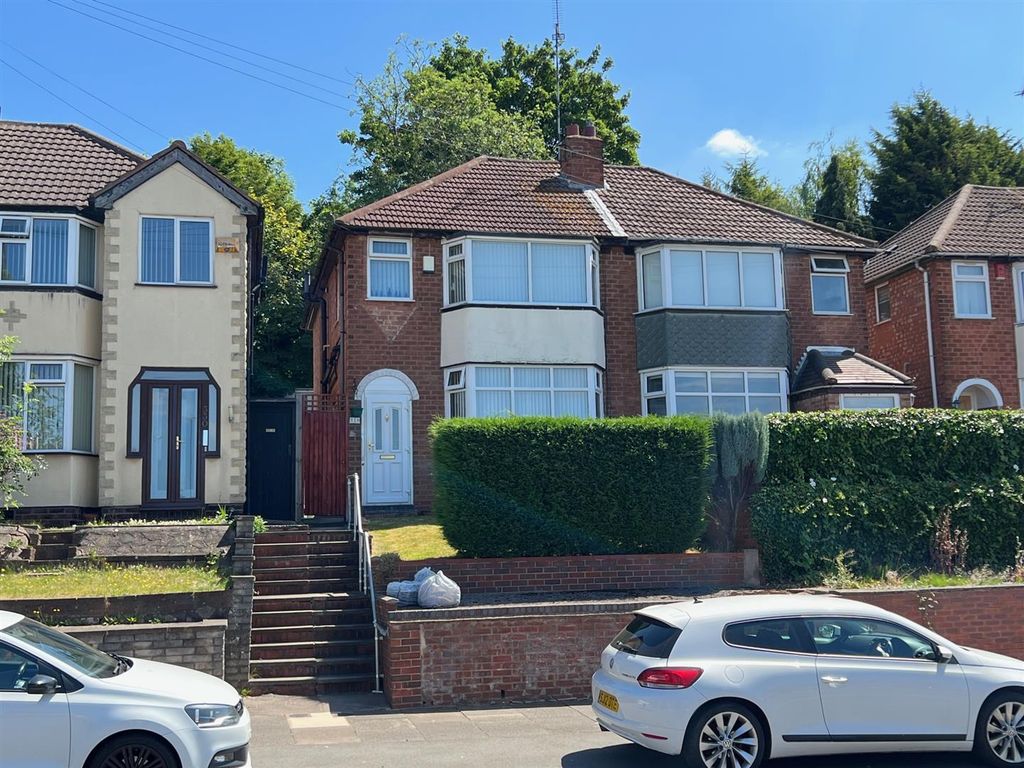 3 bed semidetached house for sale in Old Walsall Road, Great Barr