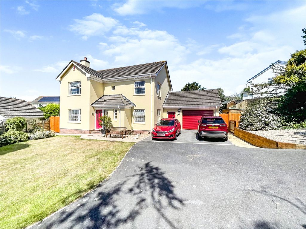 4 bed detached house for sale in Middle Cross, Bickington, Barnstaple
