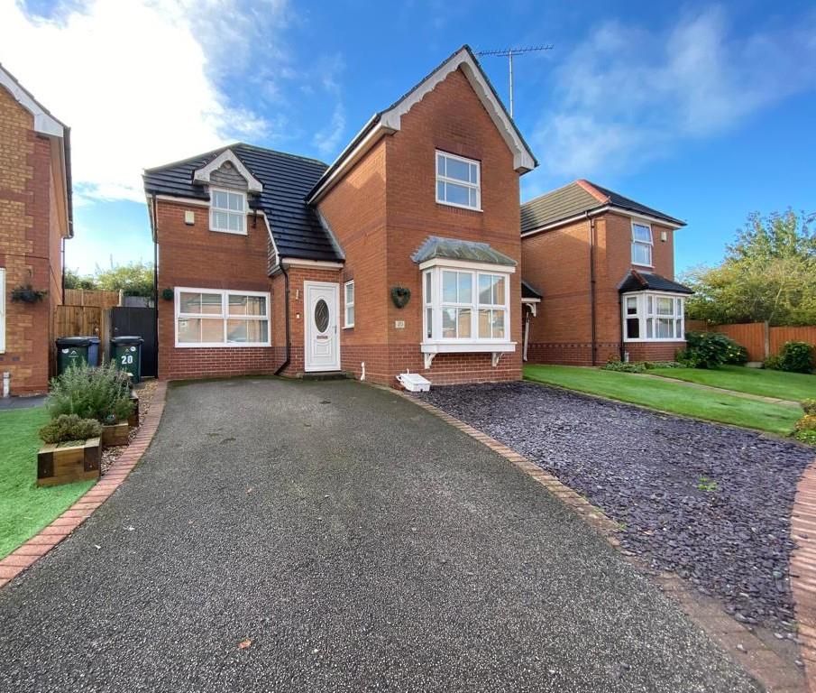 3 bed detached house for sale in Redwing Close, Gateford, Worksop S81