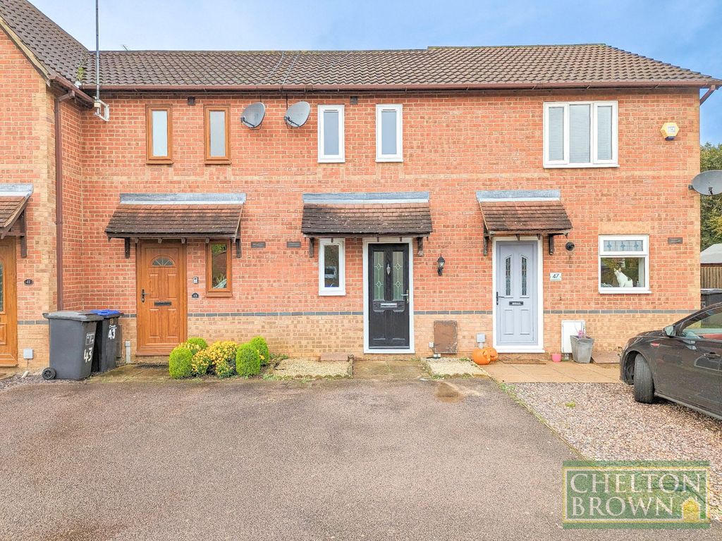 1 bed terraced house to rent in Lindisfarne Way, East Hunsbury