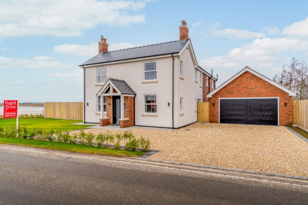 4 bed detached house for sale in Fold Hill, Friskney, Boston