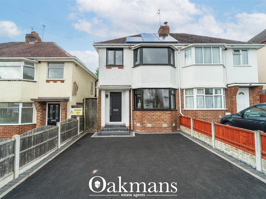 3 bed semidetached house for sale in Widney Avenue, Selly Oak, Birmingham B29, £290,000 Zoopla