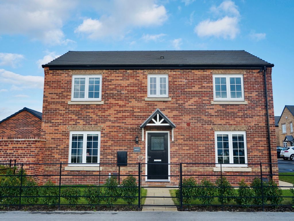 4 bed detached house for sale in West End Lane, New Rossington
