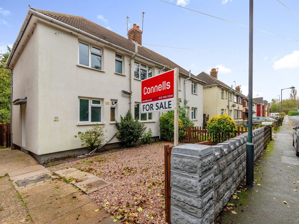 4 bed semidetached house for sale in Rowley View, Darlaston