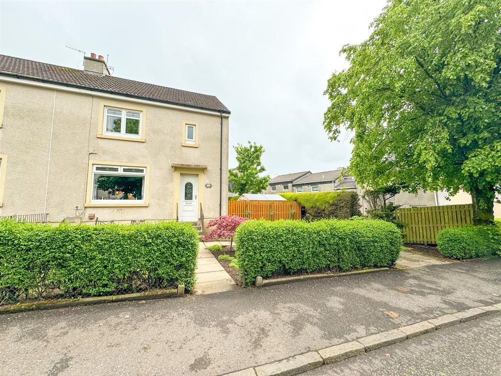 3 bed semidetached house for sale in Kildare Road, Lanark ML11, £