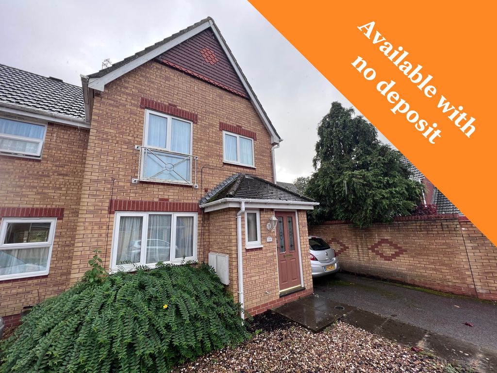 3 bed semidetached house to rent in Coriander Way, Whiteley, Fareham