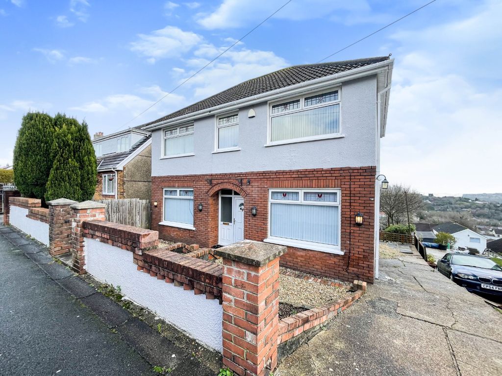 3 bed detached house for sale in 25 Penlan Grove, Treboeth, Swansea SA5