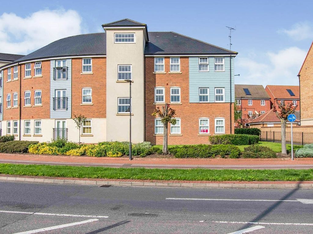 1 bed flat to rent in Windermere Drive, Doncaster, South Yorkshire DN4