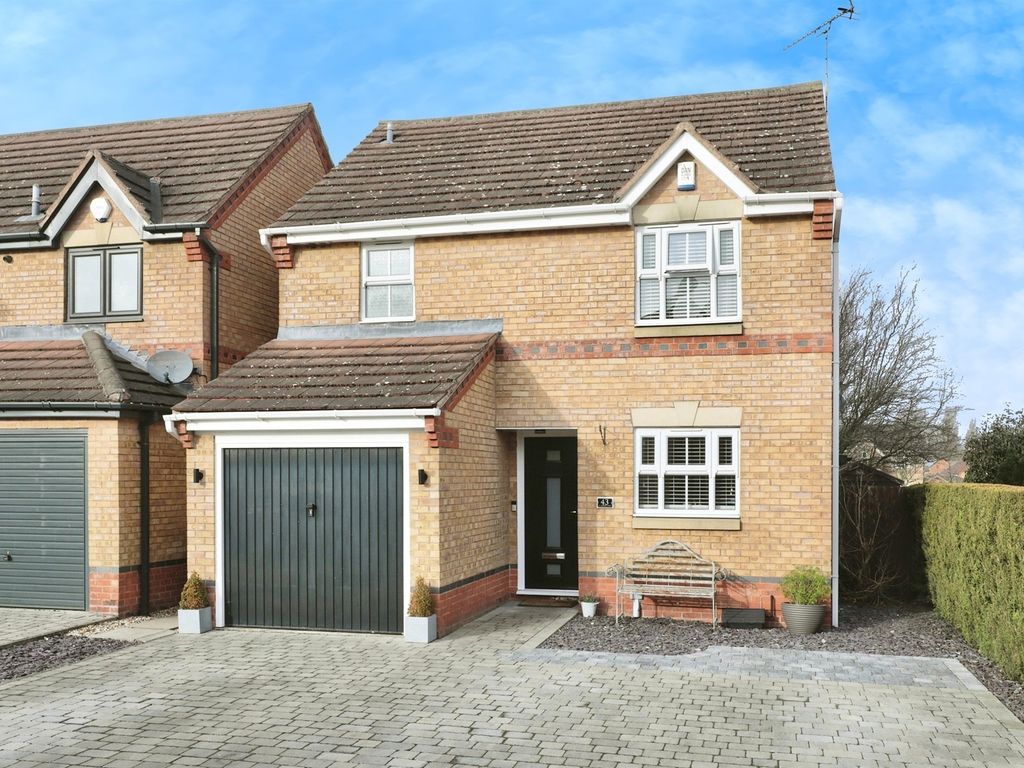 3 bed detached house for sale in St. Andrews Way, Retford DN22, £ ...