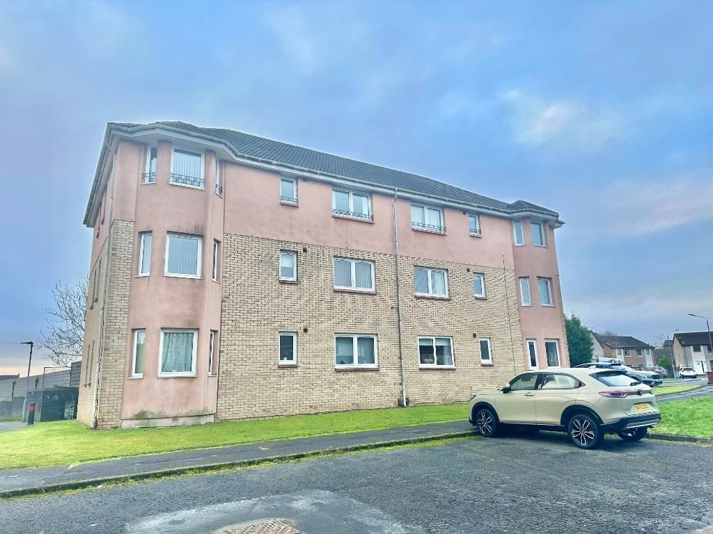 2 bed flat for sale in Shiel Place, The Village, East Kilbride G74, £